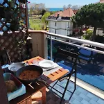 Riviera Trilocale Wifi E Parcheggio Privato Appartement