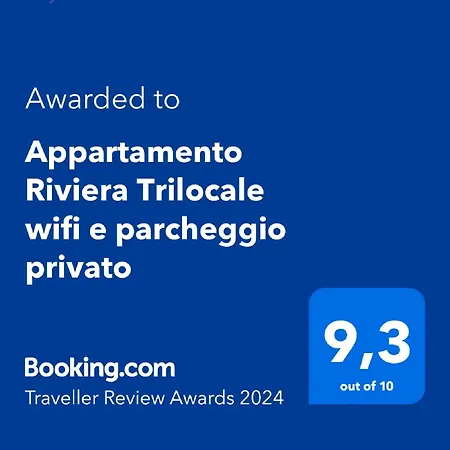 Riviera Trilocale Wifi E Parcheggio Privato Appartement Vintimille