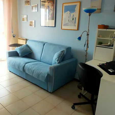 Riviera Trilocale Wifi E Parcheggio Privato Appartement *