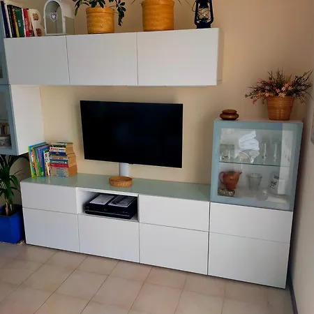 Riviera Trilocale Wifi E Parcheggio Privato Appartement