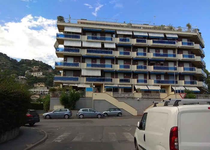 Riviera Trilocale Wifi E Parcheggio Privato