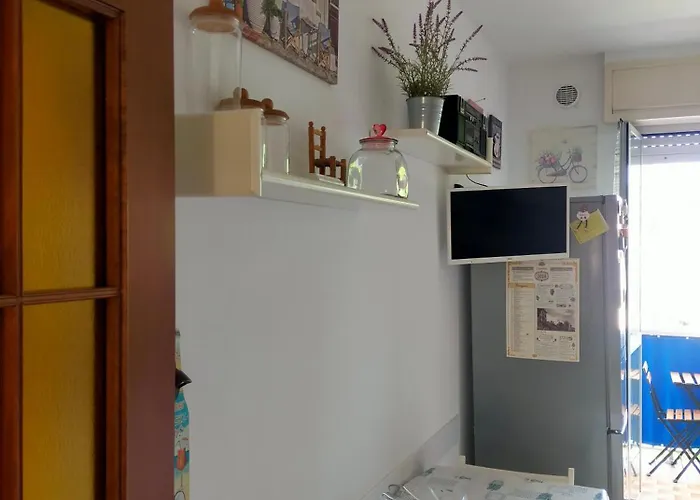 Apartament Riviera Trilocale Wifi E Parcheggio Privato