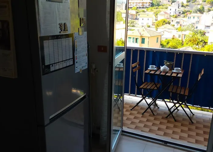 Riviera Trilocale Wifi E Parcheggio Privato * Ventimiglia