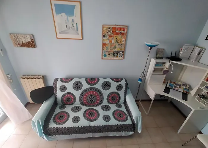 Riviera Trilocale Wifi E Parcheggio Privato Apartament *