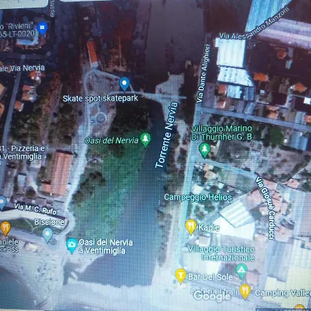 Riviera Trilocale Wifi E Parcheggio Privato * Ventimiglia