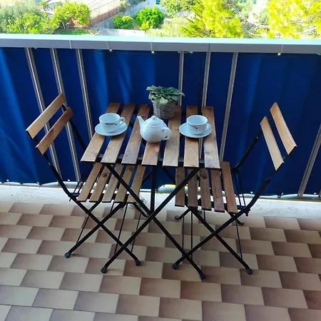Apartmán Riviera Trilocale Wifi E Parcheggio Privato *