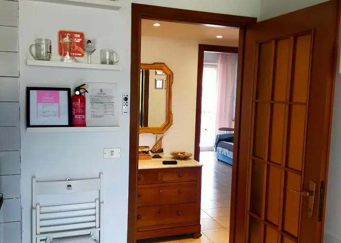 Riviera Trilocale Wifi E Parcheggio Privato Apartment *