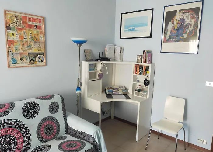 Appartement Riviera Trilocale Wifi E Parcheggio Privato